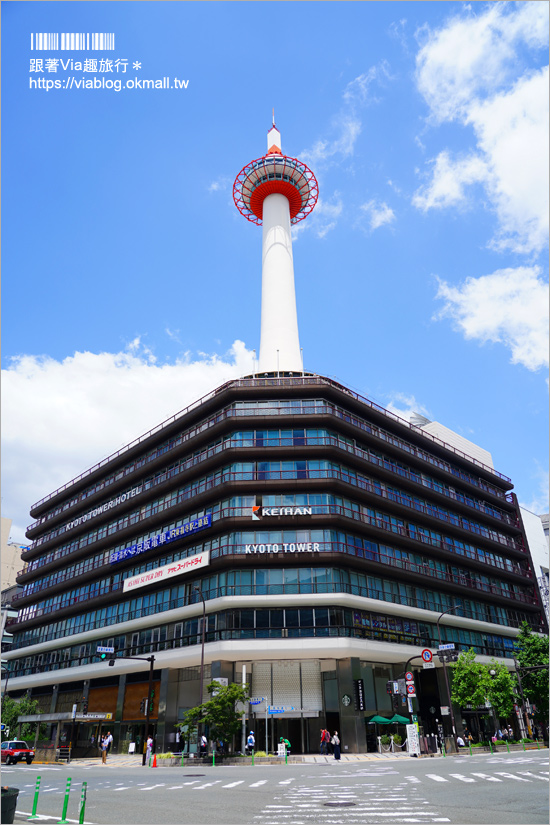 京都景點》京都塔KYOTO TOWER～京都最高建築賞景趣！文附購票網址直接買好方便！