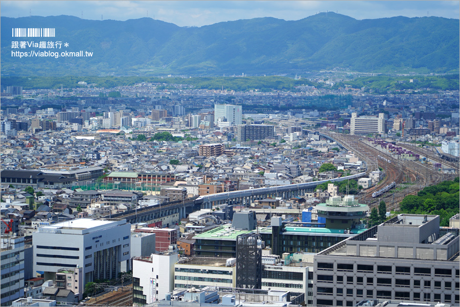 京都景點》京都塔KYOTO TOWER～京都最高建築賞景趣！文附購票網址直接買好方便！