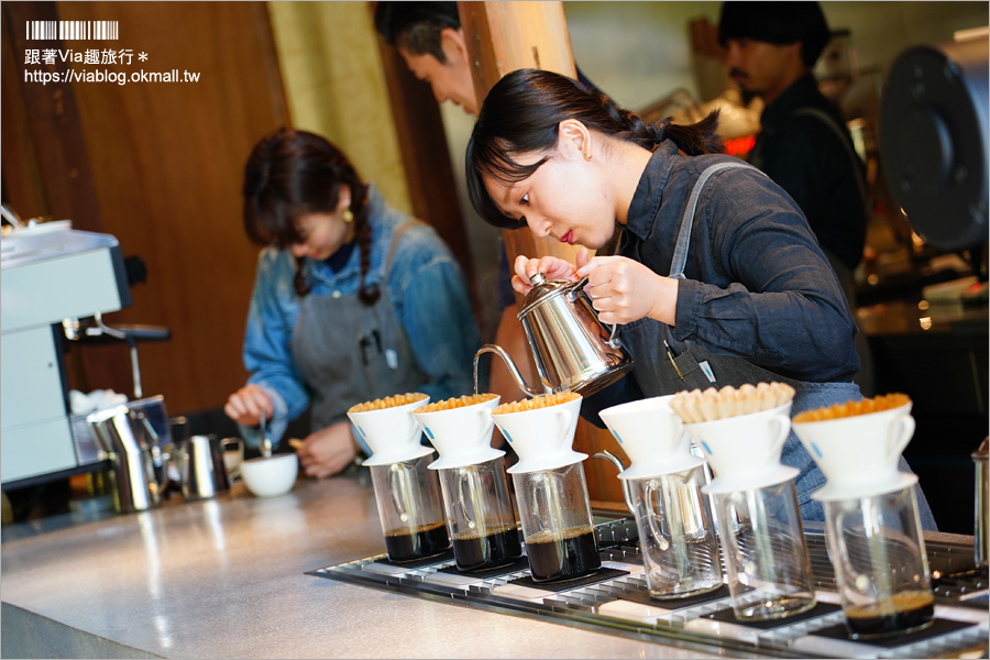 京都藍瓶咖啡》南禪寺‧BLUE BOTTLE COFFEE～首間京都藍瓶！百年町家飄起咖啡香！（內含交通）