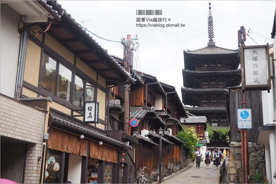 京都咖啡館》京都東山區%ARABICA咖啡‧八坂道上的亮點！總是人潮滿滿的IG人氣咖啡館