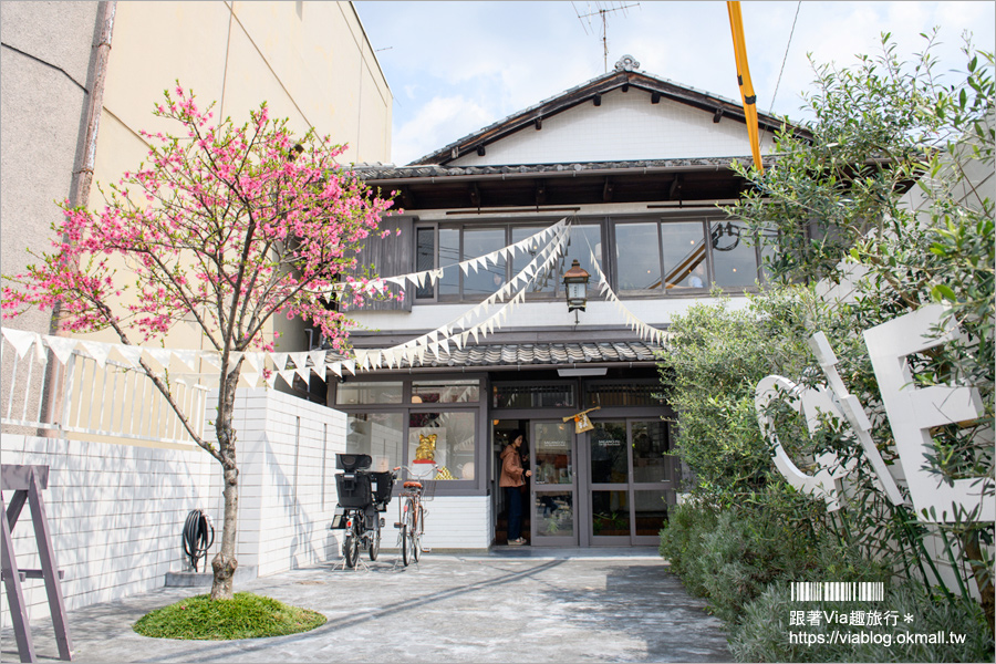 京都嵐山美食》嵯峨野湯‧舊澡堂改造甜點咖啡館～文青味十足！女子最愛的風格咖啡廳