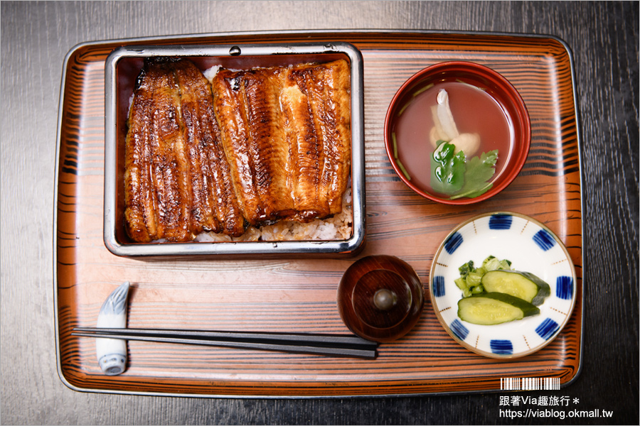 京都美食推薦》隱藏版平民美食！超美味鰻魚丼只要1400円→長岡天神《はしもと うなぎ割烹》鰻魚飯