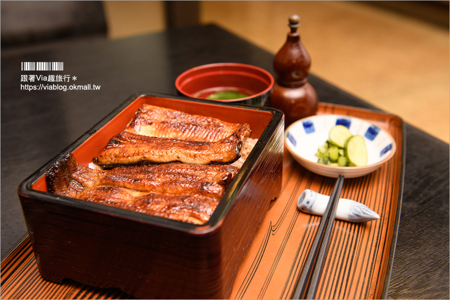 京都美食推薦》隱藏版平民美食！超美味鰻魚丼只要1400円→長岡天神《はしもと うなぎ割烹》鰻魚飯