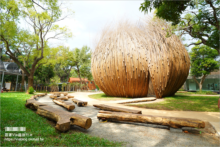 台中花博》后里馬場森林園區～精彩搶先看：國際庭園、原民主題、石虎的家、森林市集都在這一區！