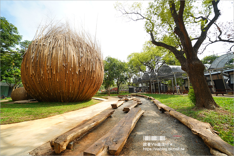 台中花博》后里馬場森林園區～精彩搶先看：國際庭園、原民主題、石虎的家、森林市集都在這一區！