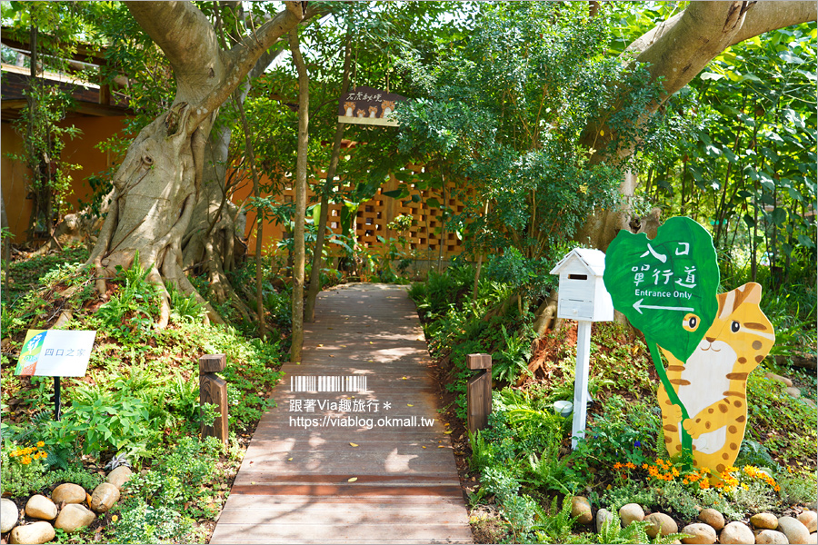 台中花博》后里馬場森林園區～精彩搶先看：國際庭園、原民主題、石虎的家、森林市集都在這一區！