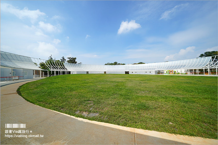 台中花博》后里馬場森林園區～精彩搶先看：國際庭園、原民主題、石虎的家、森林市集都在這一區！