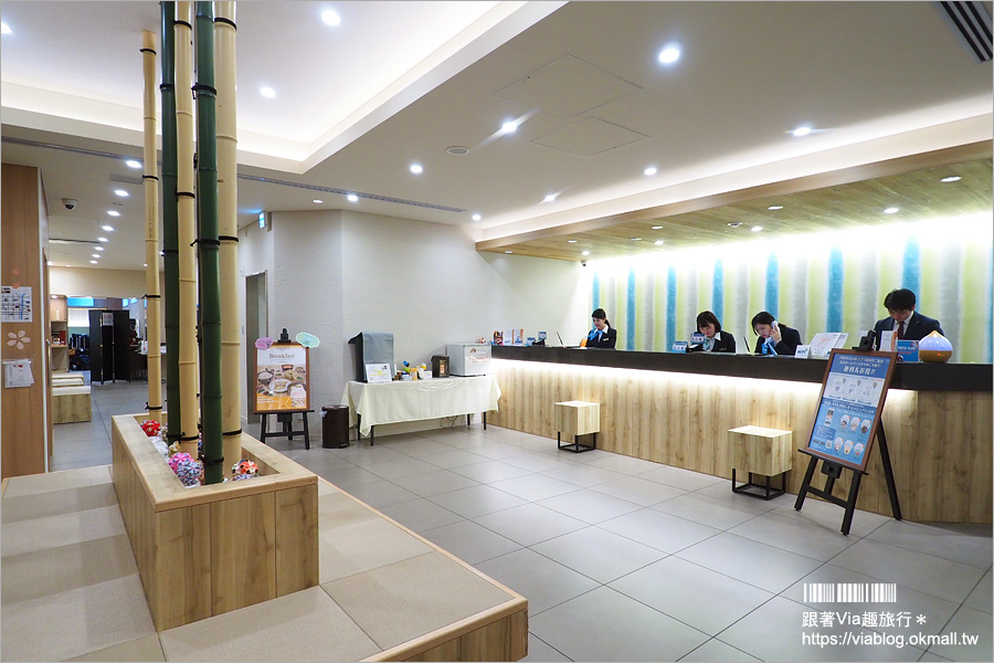 京都烏丸四条飯店》京都相鐵Fresa Inn～和風味新飯店！近河原町、錦市場～近地鐵步行三分鐘！