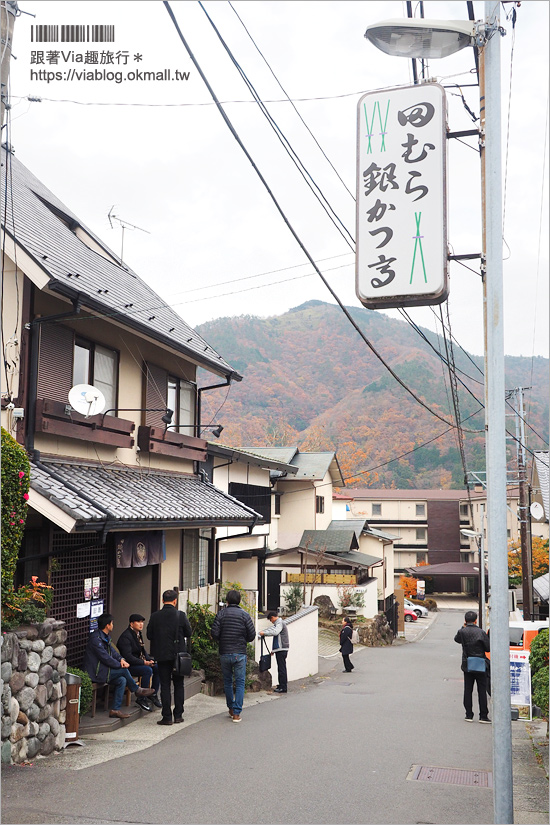 箱根美食推薦》田村銀勝亭(田むら 銀かつ亭)炸豬排豆腐套餐～開店前就在排隊的人氣餐廳！