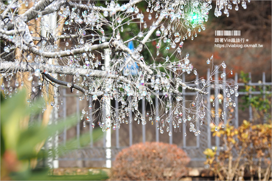 箱根景點》玻璃之森美術館／ガラスの森美術館～走入歐風莊園的玻璃藝術庭園！