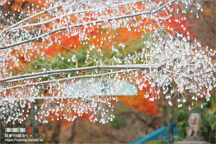 箱根景點》玻璃之森美術館／ガラスの森美術館～走入歐風莊園的玻璃藝術庭園！