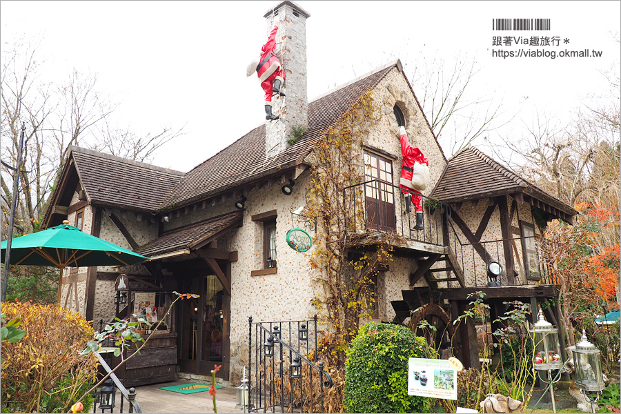 箱根景點》玻璃之森美術館／ガラスの森美術館～走入歐風莊園的玻璃藝術庭園！