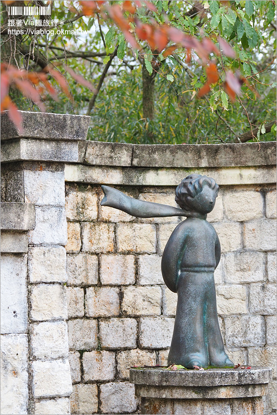 箱根景點推薦》小王子博物館～全球唯一小王子博物館，一起走入小王子的奇幻世界