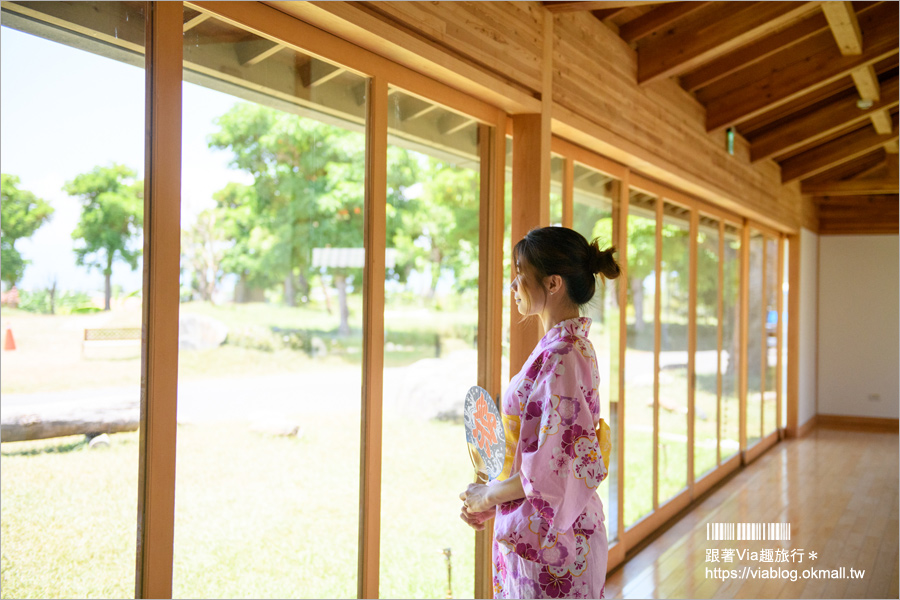 宜蘭綠舞一日遊》日式莊園＋絕美泳池＋美食饗宴＋羊駝水豚餵食體驗～雙人一日遊優惠券～限時搶購！