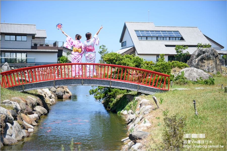 宜蘭綠舞一日遊》日式莊園＋絕美泳池＋美食饗宴＋羊駝水豚餵食體驗～雙人一日遊優惠券～限時搶購！