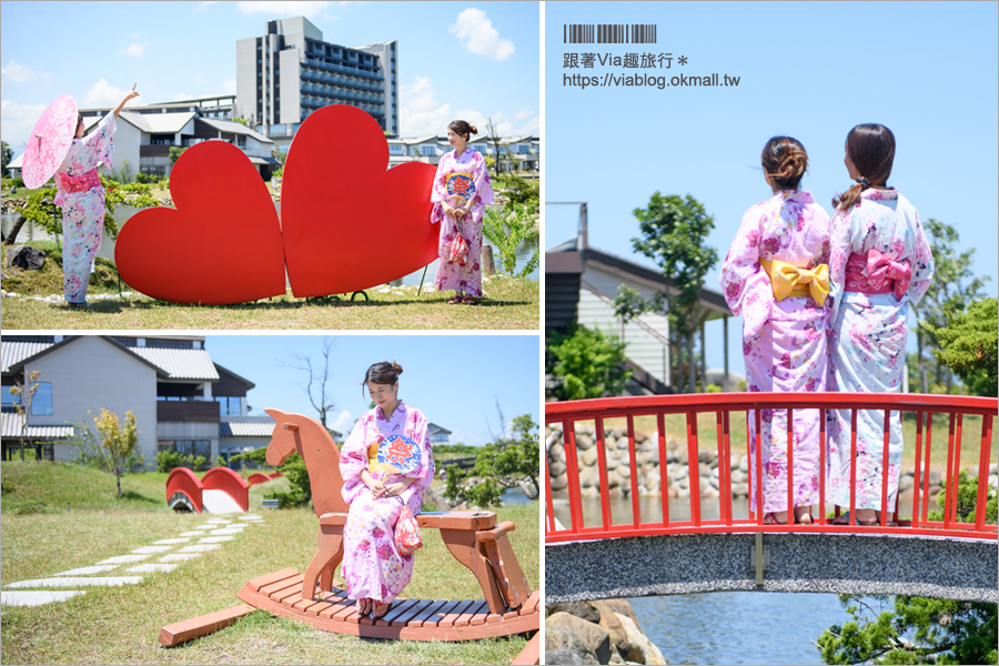 宜蘭綠舞一日遊》日式莊園＋絕美泳池＋美食饗宴＋羊駝水豚餵食體驗～雙人一日遊優惠券～限時搶購！