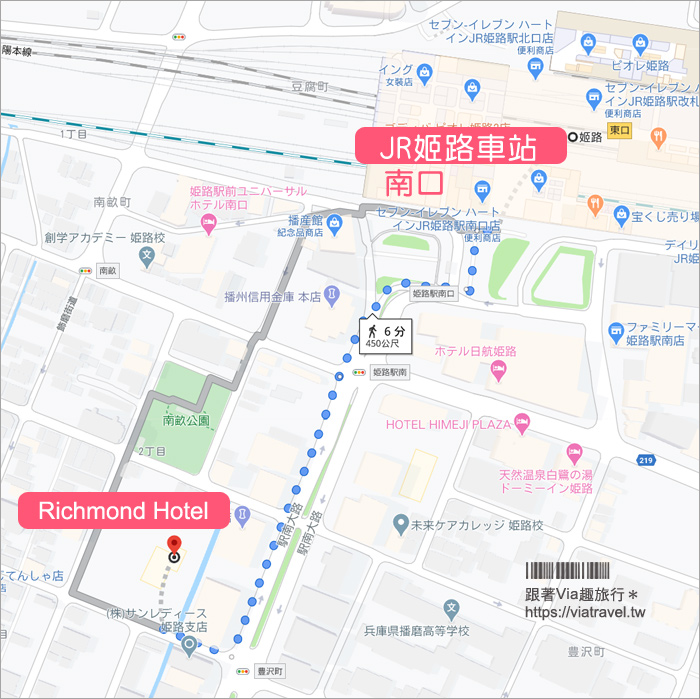 姬路飯店》姬路城住宿推薦～Richmond Hotel里士滿飯店／激推！質感新穎、近車站和充滿特色的在地風早餐