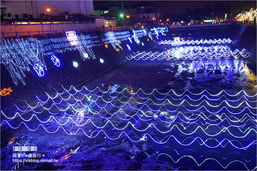 埔里燈會》浪漫水上燈區＋夢幻森林燈區～水陸賞燈趣！埔里小鎮邀你來旅行！