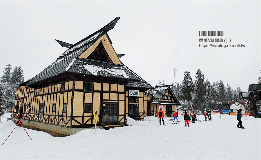 日本滑雪》新潟滑雪記：上越國際滑雪場&上越綠色廣場飯店～走出飯店就是雪場！超方便！