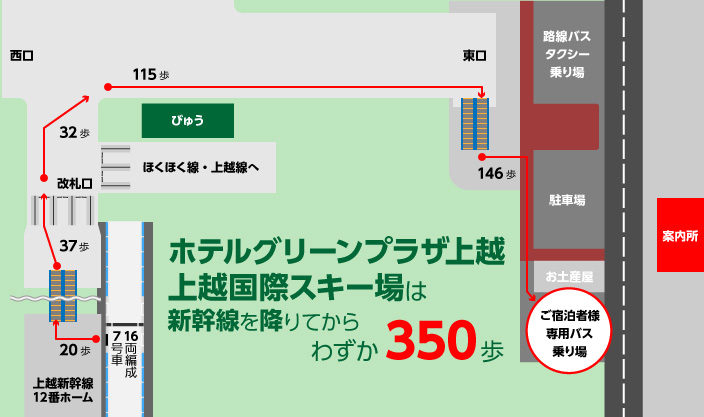 日本滑雪》新潟滑雪記：上越國際滑雪場&上越綠色廣場飯店～走出飯店就是雪場！超方便！