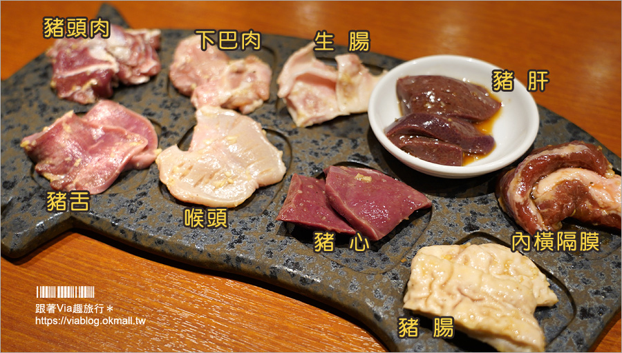 福岡燒肉餐廳》炭火燒烤ほるもん てっぽう[博多店]～大啖美味牛肉&豬肉大餐！博多站走4分鐘就到好方便！