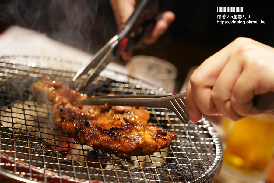 福岡燒肉餐廳》炭火燒烤ほるもん てっぽう[博多店]～大啖美味牛肉&豬肉大餐！博多站走4分鐘就到好方便！