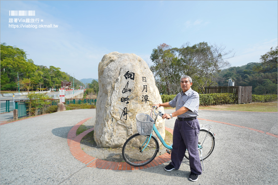 日月潭住宿》日月潭大淶閣飯店～水社碼頭景觀第一排！湖景超美的飯店就住這間、水社商圈逛街用餐都方便！