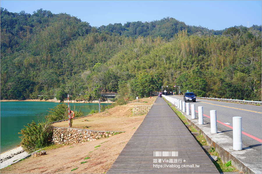 日月潭景點》最新必去景點推薦～向山眺望平台／向山遊客中心後方小秘境：眺望270度的絕美日月潭！