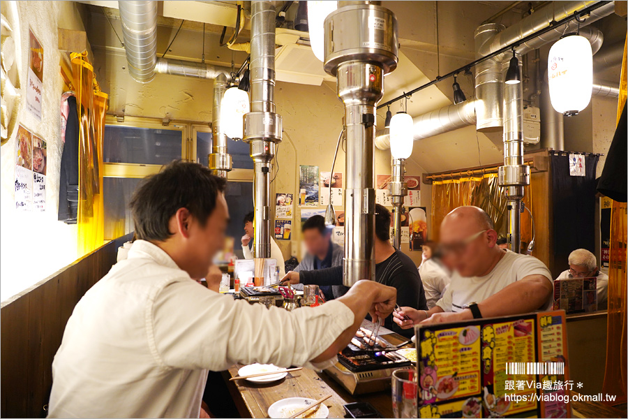 熊本美食推薦》熊本旨肉食堂ホルモンマン～下通商店街裡的隱藏版燒肉小店！澎湃燒肉食材好好食！