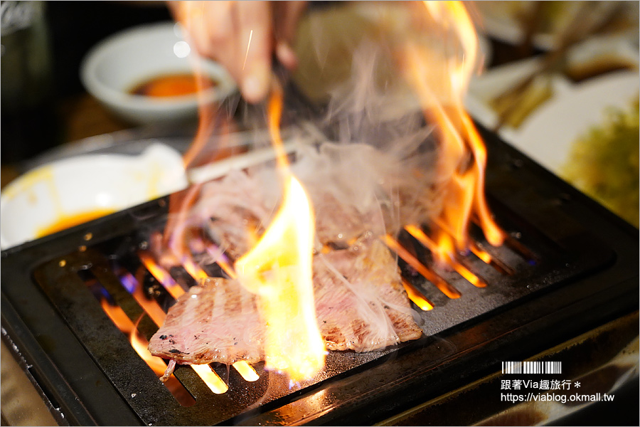 熊本美食推薦》熊本旨肉食堂ホルモンマン～下通商店街裡的隱藏版燒肉小店！澎湃燒肉食材好好食！