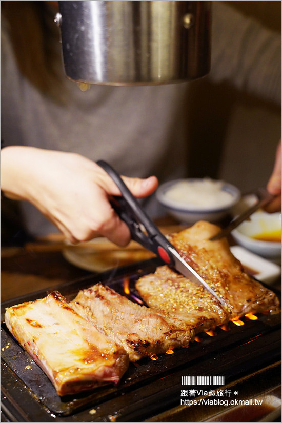 熊本美食推薦》熊本旨肉食堂ホルモンマン～下通商店街裡的隱藏版燒肉小店！澎湃燒肉食材好好食！