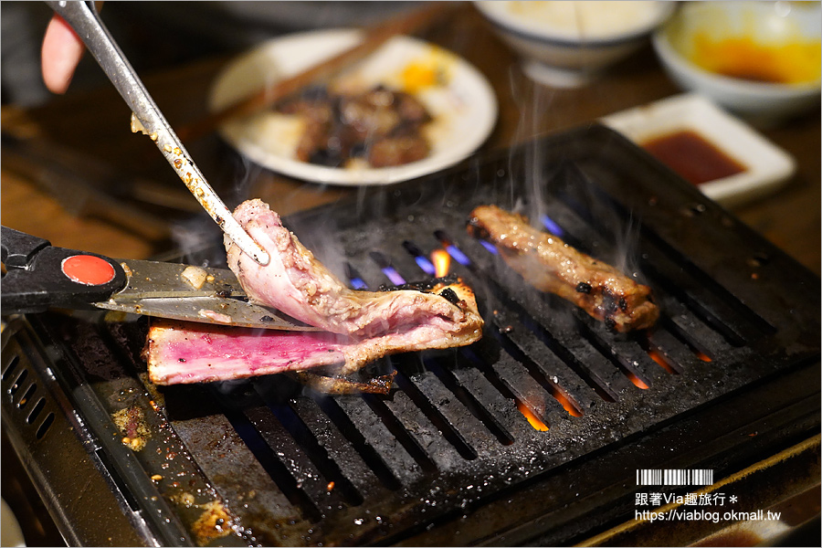 熊本美食推薦》熊本旨肉食堂ホルモンマン～下通商店街裡的隱藏版燒肉小店！澎湃燒肉食材好好食！