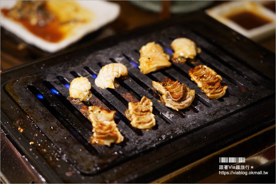 熊本美食推薦》熊本旨肉食堂ホルモンマン～下通商店街裡的隱藏版燒肉小店！澎湃燒肉食材好好食！