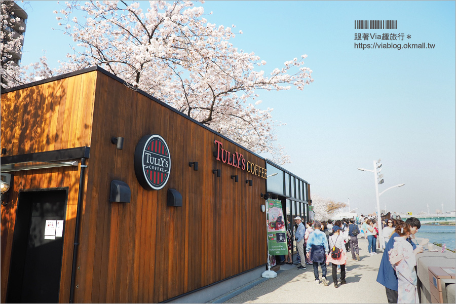 東京櫻花景點》淺草隅田公園～櫻花＋晴空塔＋隅田川～一次滿足！拍晴空塔的超美角度看這篇！