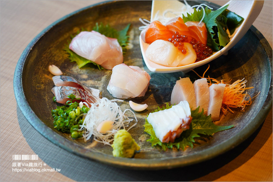 福岡天神美食》隱藏版私房店推薦～あんざ天神今泉店／整片鮪魚肚生魚片好奢華！和牛海膽蓋飯好吃有推！