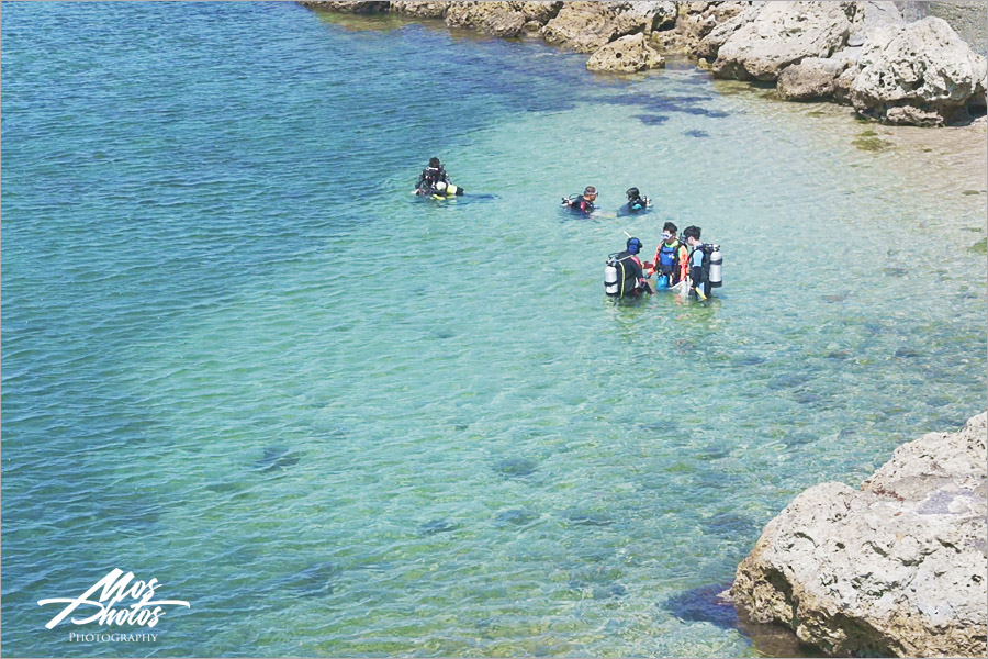 墾丁萬里桐》 海角七號阿嘉看海的秘密基地，潛水客的超夯愛地！潮間帶讓親子享受探索大自然！