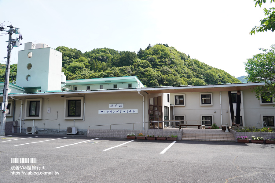 九州大分中津旅遊》耶馬溪自行車一日遊～日本新三景之旅！競秀峰、青之洞門、平田宿驛、平田郵便局、耶馬溪橋、中津城～跟著我一天玩透透！