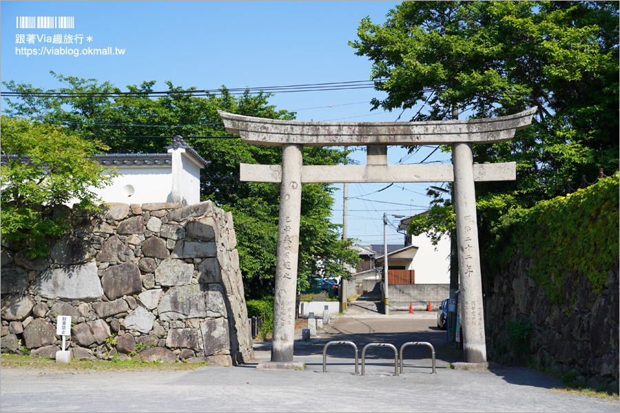 九州大分中津旅遊》耶馬溪自行車一日遊～日本新三景之旅！競秀峰、青之洞門、平田宿驛、平田郵便局、耶馬溪橋、中津城～跟著我一天玩透透！