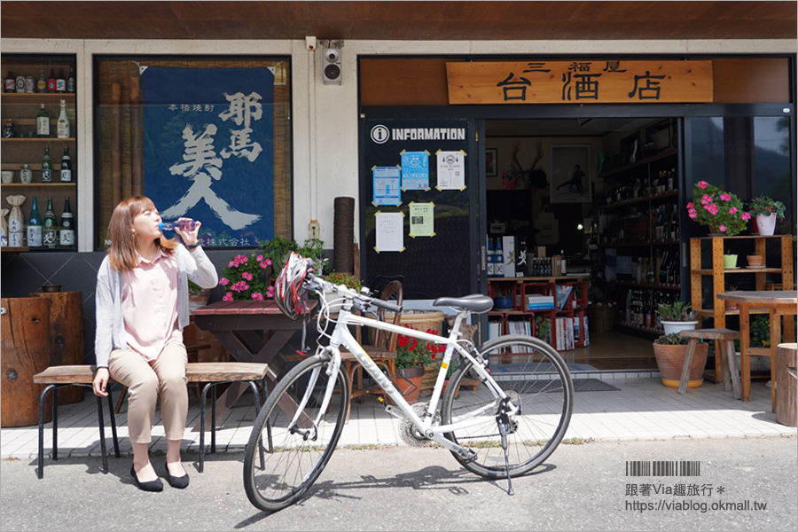 九州大分中津旅遊》耶馬溪自行車一日遊～日本新三景之旅！競秀峰、青之洞門、平田宿驛、平田郵便局、耶馬溪橋、中津城～跟著我一天玩透透！