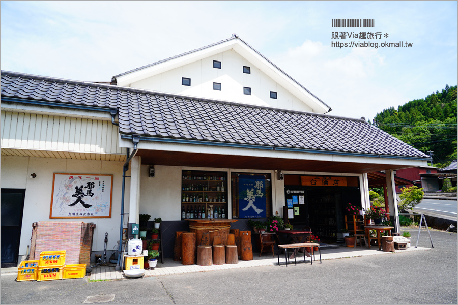 九州大分中津旅遊》耶馬溪自行車一日遊～日本新三景之旅！競秀峰、青之洞門、平田宿驛、平田郵便局、耶馬溪橋、中津城～跟著我一天玩透透！