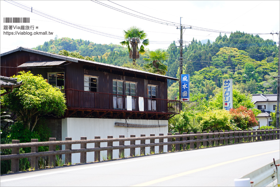 九州大分中津旅遊》耶馬溪自行車一日遊～日本新三景之旅！競秀峰、青之洞門、平田宿驛、平田郵便局、耶馬溪橋、中津城～跟著我一天玩透透！