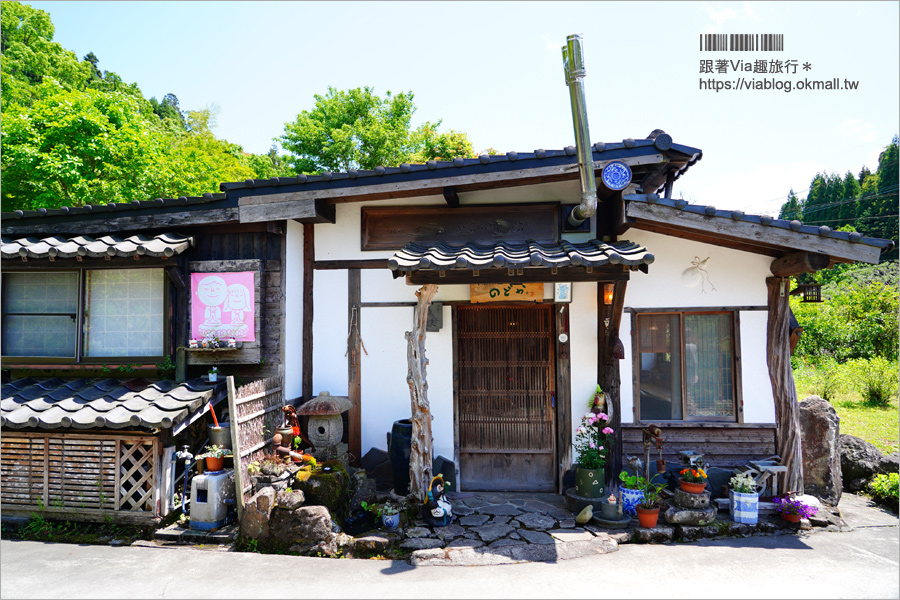 九州大分中津旅遊》耶馬溪自行車一日遊～日本新三景之旅！競秀峰、青之洞門、平田宿驛、平田郵便局、耶馬溪橋、中津城～跟著我一天玩透透！