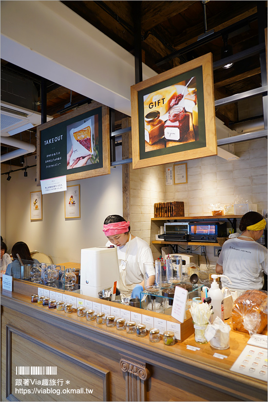 大阪排隊吐司》高級食パン《嵜本&jam》SAKImoto BAKERY～近難波站的人氣排隊吐司，多種創新口味果醬好好味