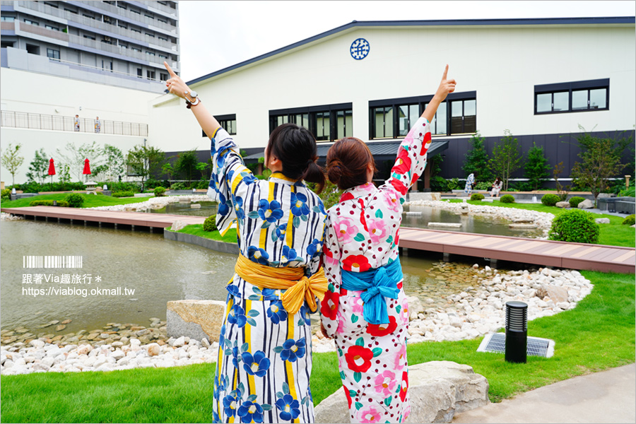 大阪溫泉推薦》空庭溫泉Solaniwa Onsen～療癒身心的溫泉主題樂園超詳細全攻略！泡湯、美食、看秀、按摩一次搞定！