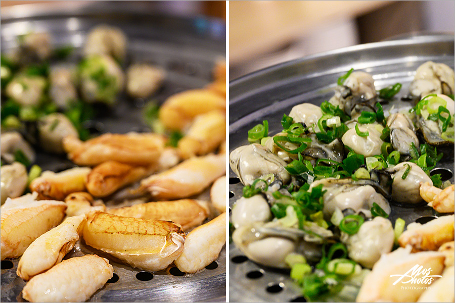 澎湖在地美食》鮮食堂海鮮蒸鍋｜把海裡的原味端上桌～有青才敢大聲的海鮮店！