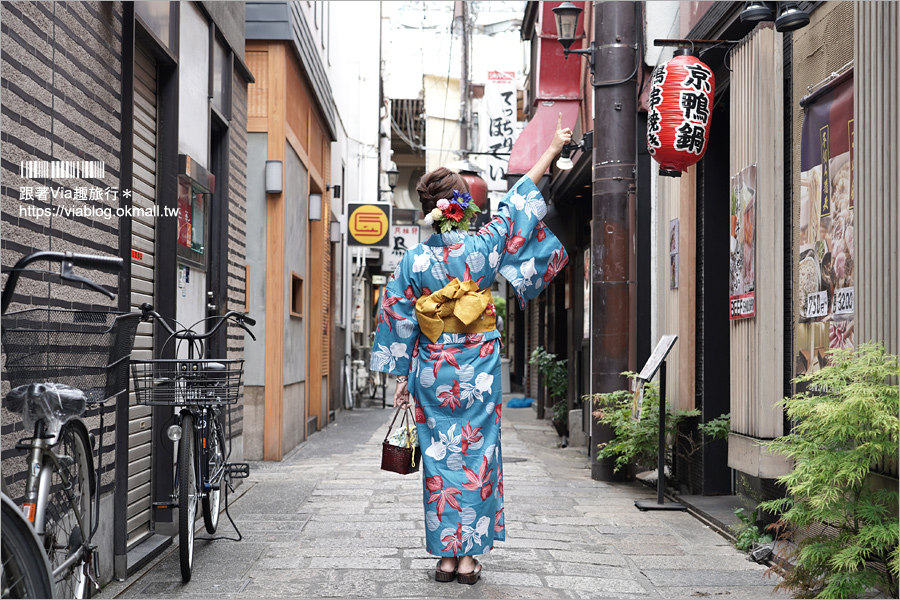 大阪和服體驗推薦》大阪和服櫻Wafuku Sakura Osaka～近黑門市場地點方便！平價又好看的和服／浴衣體驗館！