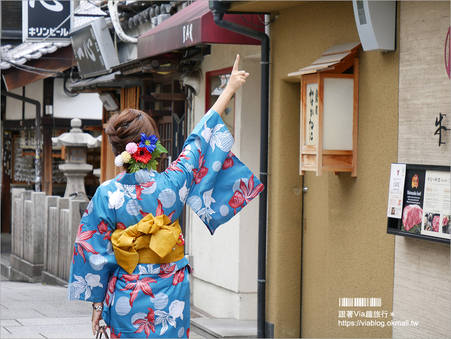 大阪和服體驗推薦》大阪和服櫻Wafuku Sakura Osaka～近黑門市場地點方便！平價又好看的和服／浴衣體驗館！