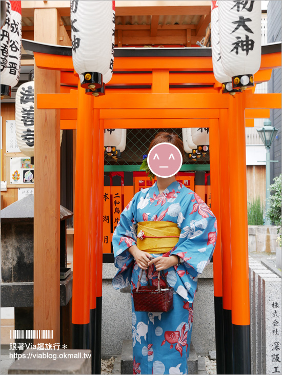 大阪和服體驗推薦》大阪和服櫻Wafuku Sakura Osaka～近黑門市場地點方便！平價又好看的和服／浴衣體驗館！