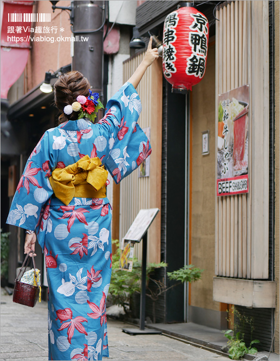 大阪和服體驗推薦》大阪和服櫻Wafuku Sakura Osaka～近黑門市場地點方便！平價又好看的和服／浴衣體驗館！