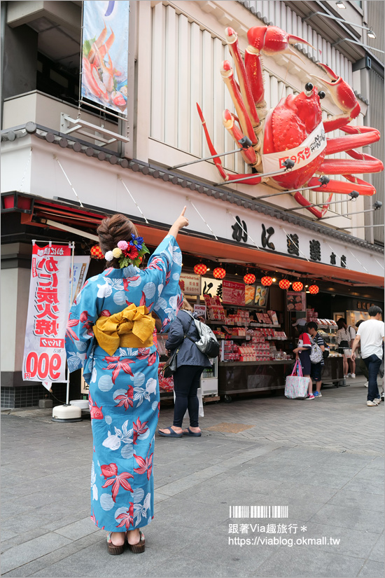 大阪和服體驗推薦》大阪和服櫻Wafuku Sakura Osaka～近黑門市場地點方便！平價又好看的和服／浴衣體驗館！